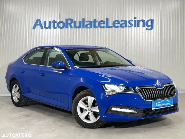 Škoda Superb III 2.0 TDI DSG Ambition