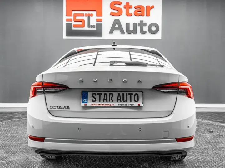 Škoda Octavia IV 1.0 TSI DSG Mild Hybrid Ambition