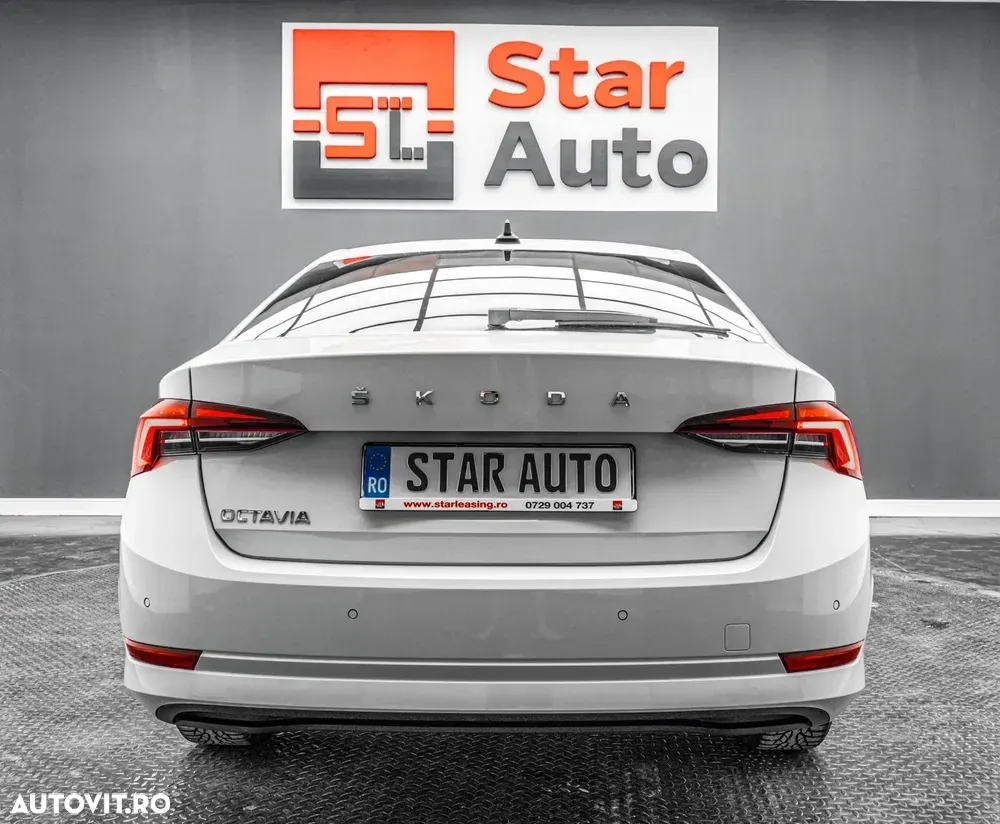 Škoda Octavia IV 1.0 TSI DSG Mild Hybrid Ambition — imagine 5