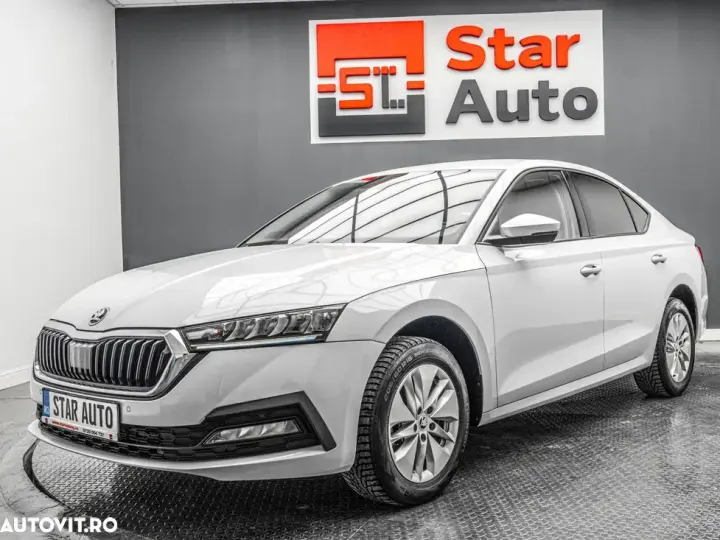 Škoda Octavia IV 1.0 TSI DSG Mild Hybrid Ambition