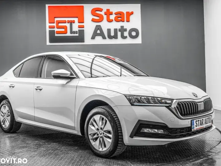 Škoda Octavia IV 1.0 TSI DSG Mild Hybrid Ambition