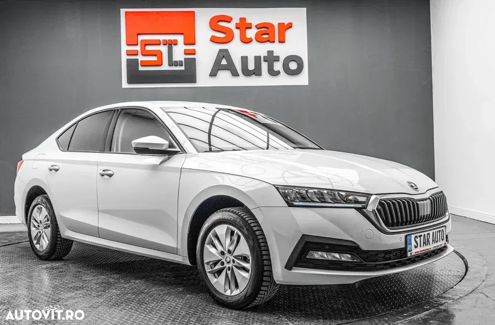 Škoda Octavia IV 1.0 TSI DSG Mild Hybrid Ambition — imagine 3