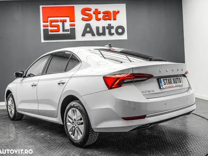 Škoda Octavia IV 1.0 TSI DSG Mild Hybrid Ambition