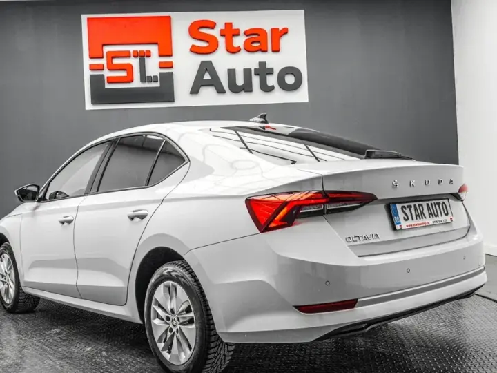 Škoda Octavia IV 1.0 TSI DSG Mild Hybrid Ambition