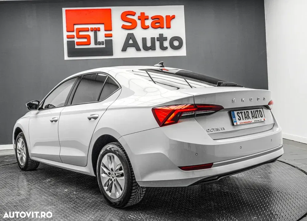 Škoda Octavia IV 1.0 TSI DSG Mild Hybrid Ambition — imagine 4