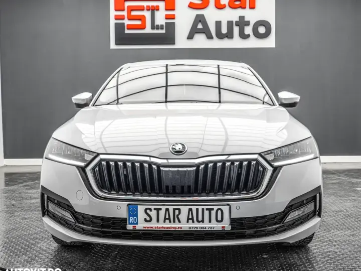 Škoda Octavia IV 1.0 TSI DSG Mild Hybrid Ambition