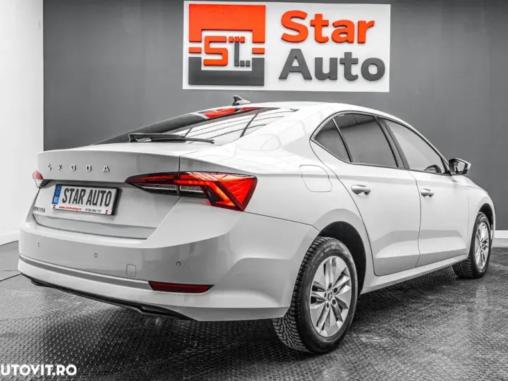 Škoda Octavia IV 1.0 TSI DSG Mild Hybrid Ambition