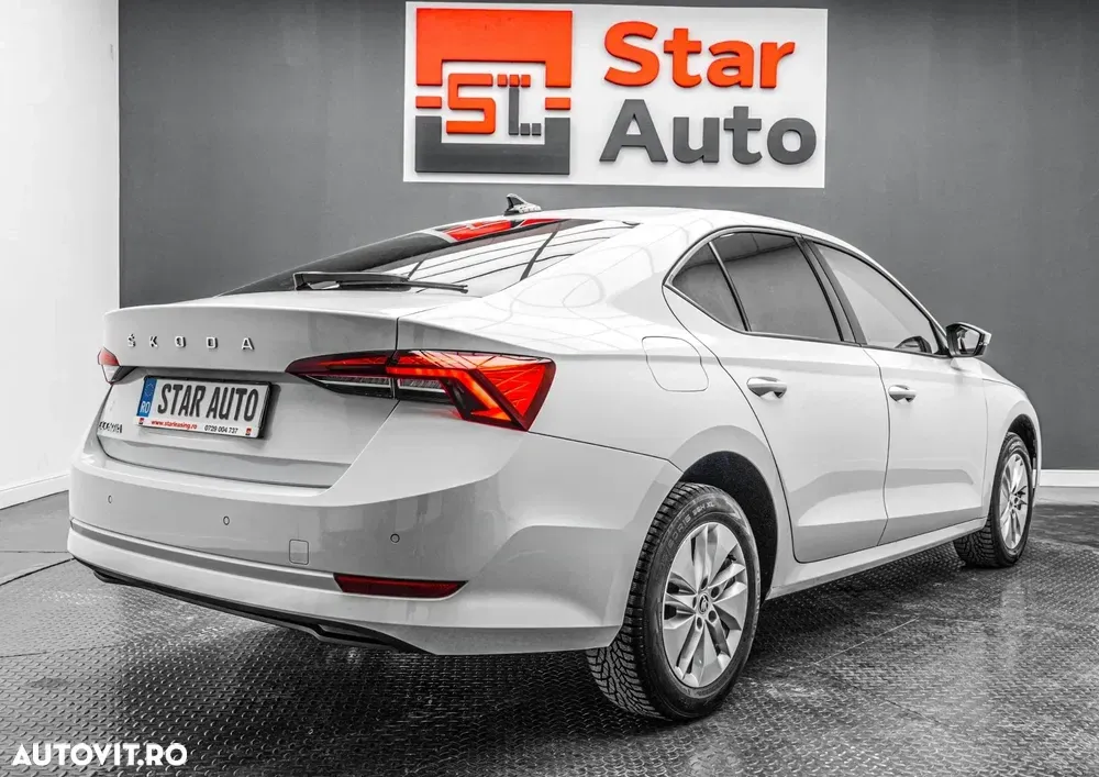 Škoda Octavia IV 1.0 TSI DSG Mild Hybrid Ambition — imagine 6