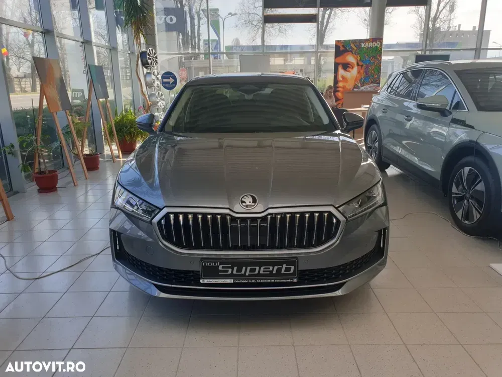 Škoda Superb 1.5 TSI 150 CP DSG PHEV Selection — imagine 2