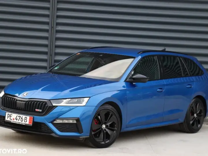 Škoda Octavia IV RS 2.0 TDI DSG 4X4
