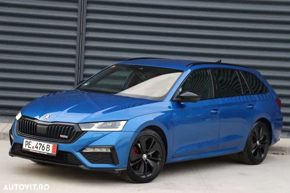 Škoda Octavia IV RS 2.0 TDI DSG 4X4 — imagine 4