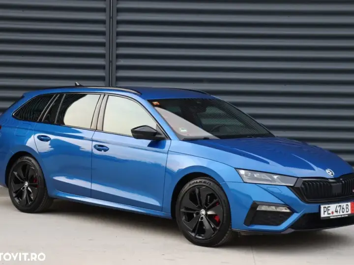 Škoda Octavia IV RS 2.0 TDI DSG 4X4