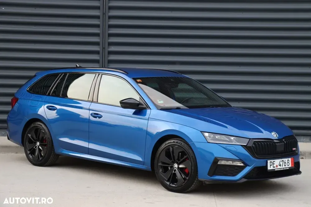 Škoda Octavia IV RS 2.0 TDI DSG 4X4 — imagine 3