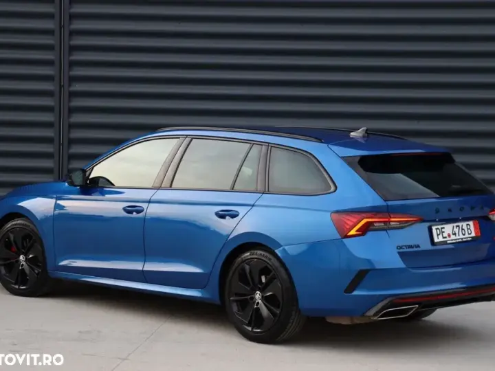 Škoda Octavia IV RS 2.0 TDI DSG 4X4