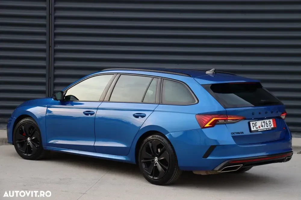 Škoda Octavia IV RS 2.0 TDI DSG 4X4 — imagine 2
