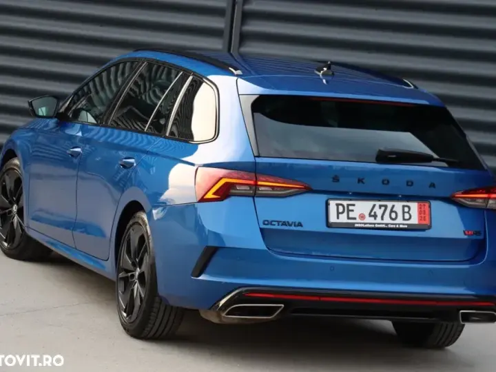 Škoda Octavia IV RS 2.0 TDI DSG 4X4