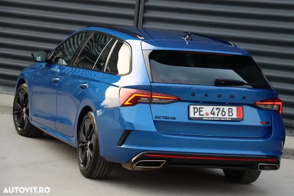 Škoda Octavia IV RS 2.0 TDI DSG 4X4 — imagine 5