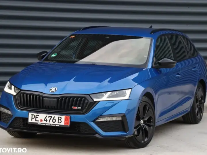 Škoda Octavia IV RS 2.0 TDI DSG 4X4