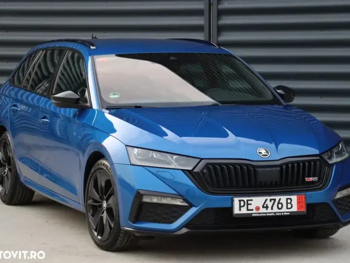 Škoda Octavia IV RS 2.0 TDI DSG 4X4