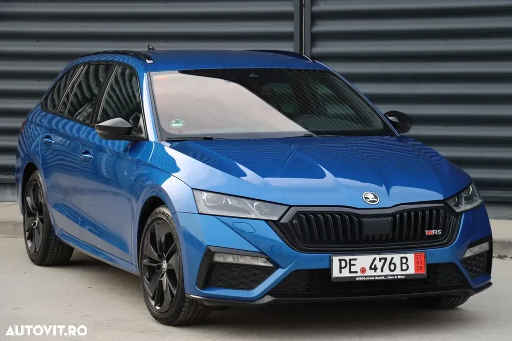 Škoda Octavia IV RS 2.0 TDI DSG 4X4 — imagine 6