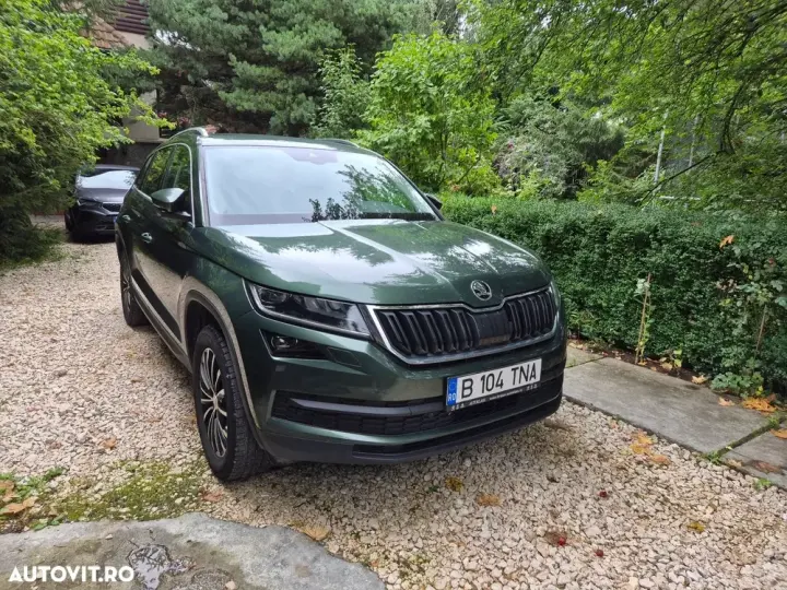 Škoda Kodiaq 2.0 TSI 4X4 DSG Style