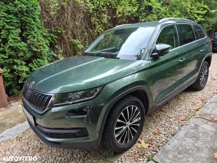 Škoda Kodiaq 2.0 TSI 4X4 DSG Style