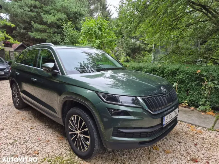 Škoda Kodiaq 2.0 TSI 4X4 DSG Style