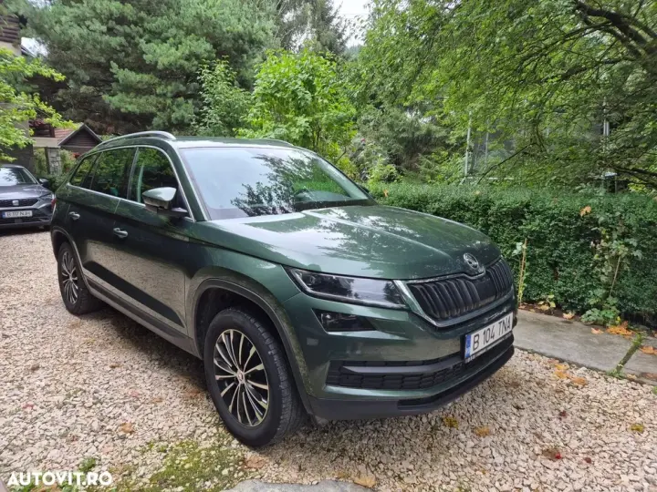 Škoda Kodiaq 2.0 TSI 4X4 DSG Style