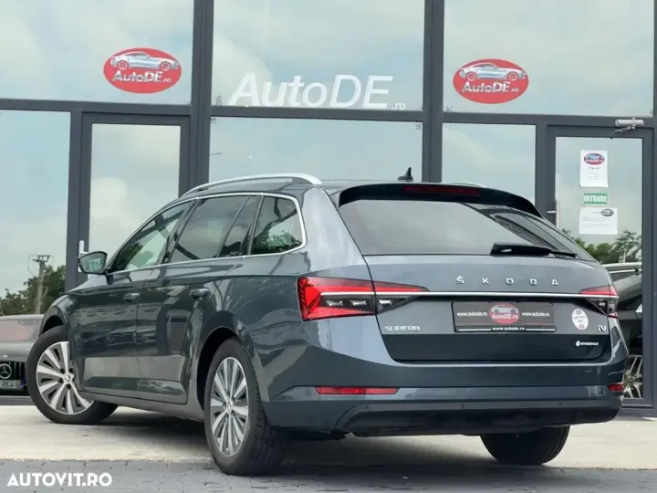 Škoda Superb III 1.4 TSI PHEV Style