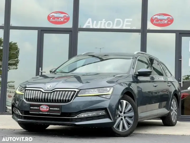 Škoda Superb III 1.4 TSI PHEV Style