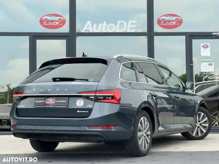 Škoda Superb III 1.4 TSI PHEV Style