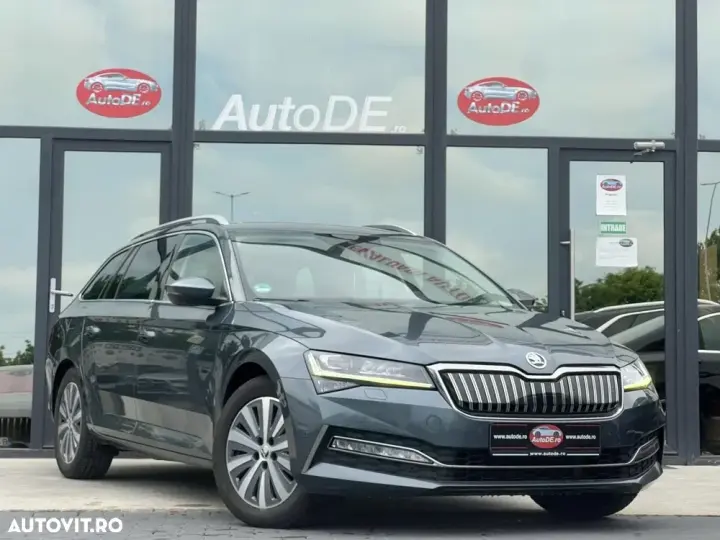 Škoda Superb III 1.4 TSI PHEV Style