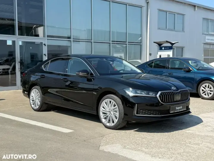 Škoda Superb III 1.5 TSI iV DSG Selection