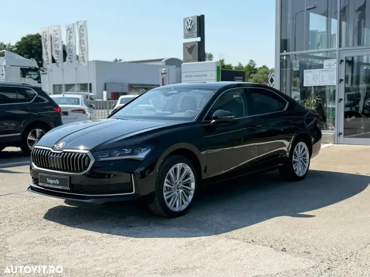 Škoda Superb III 1.5 TSI iV DSG Selection