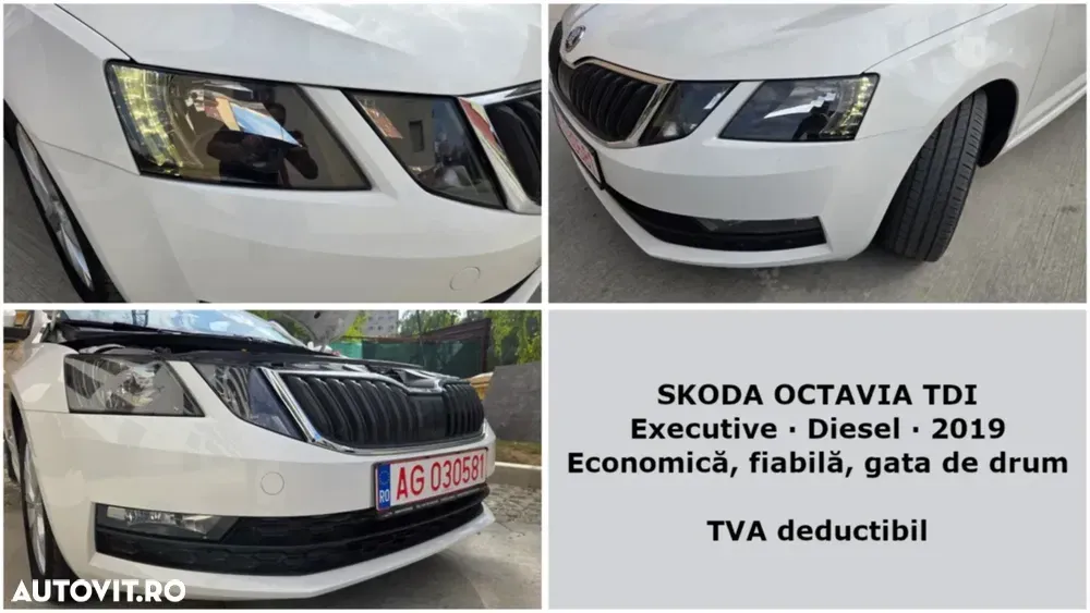 Škoda Octavia III — imagine 4