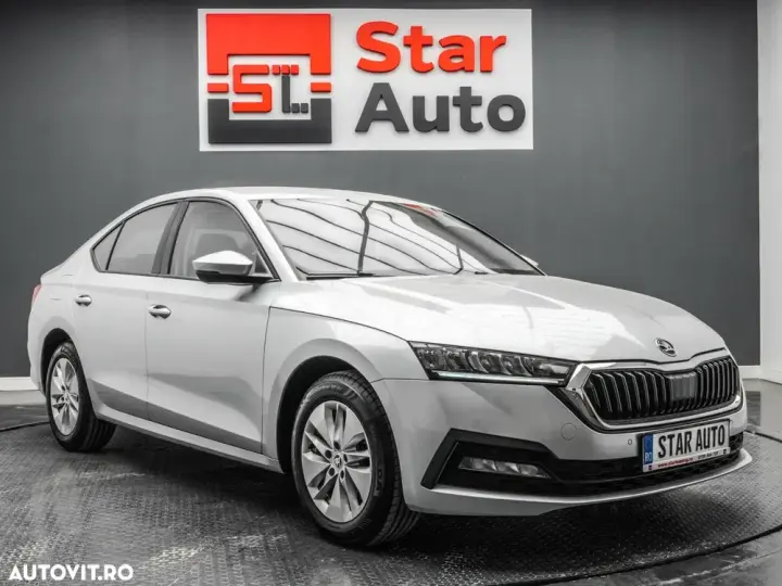 Škoda Octavia IV 2.0 TDI DSG Style