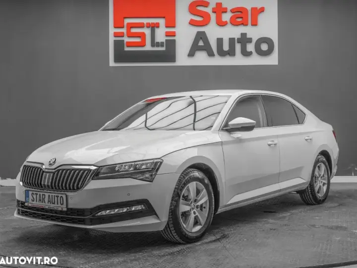Škoda Superb III 1.5 TSI 150 CP DSG MHEV Selection