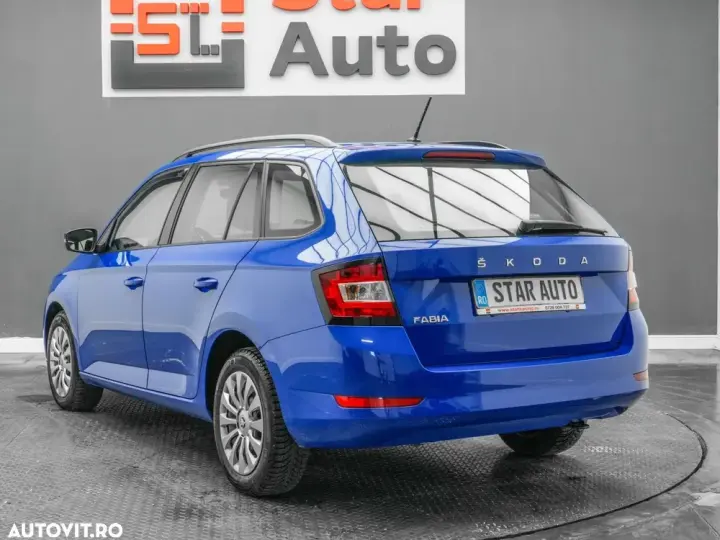 Škoda Fabia III 1.0 TSI 95 CP Style