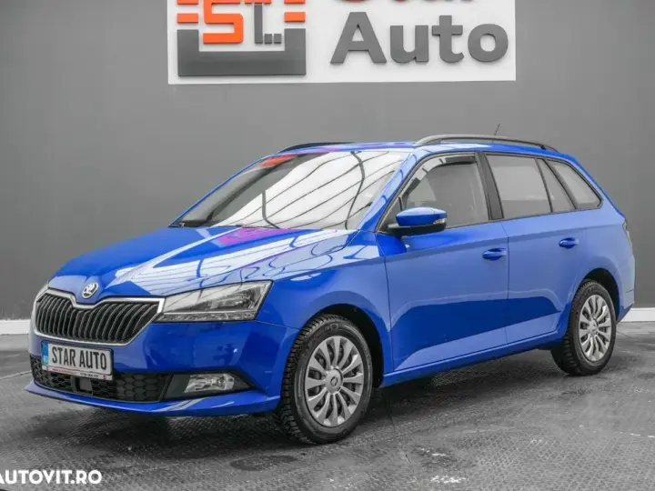 Škoda Fabia III 1.0 TSI 95 CP Style