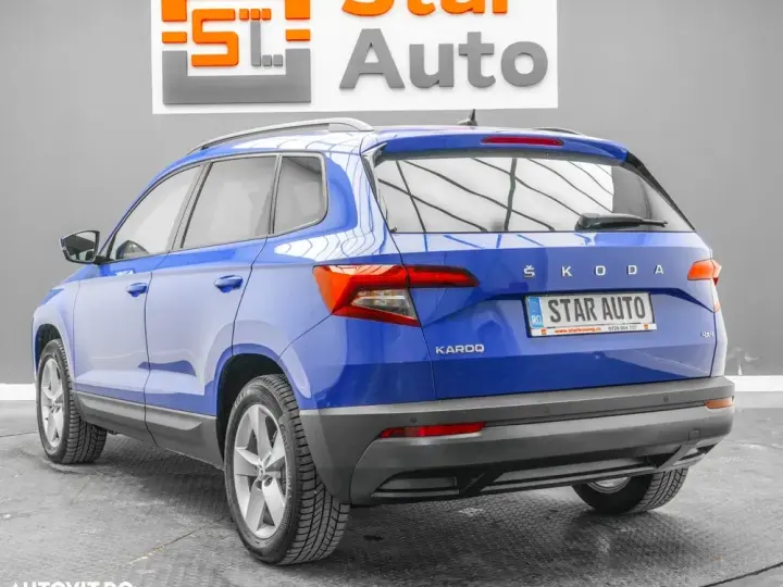 Škoda Karoq 2.0 TDI 4X4 DSG Style