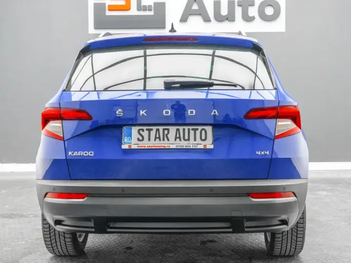 Škoda Karoq 2.0 TDI 4X4 DSG Style