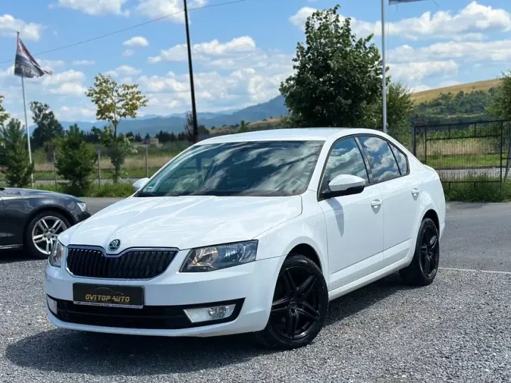 Škoda Octavia III 1.6 TDI DPF Ambition