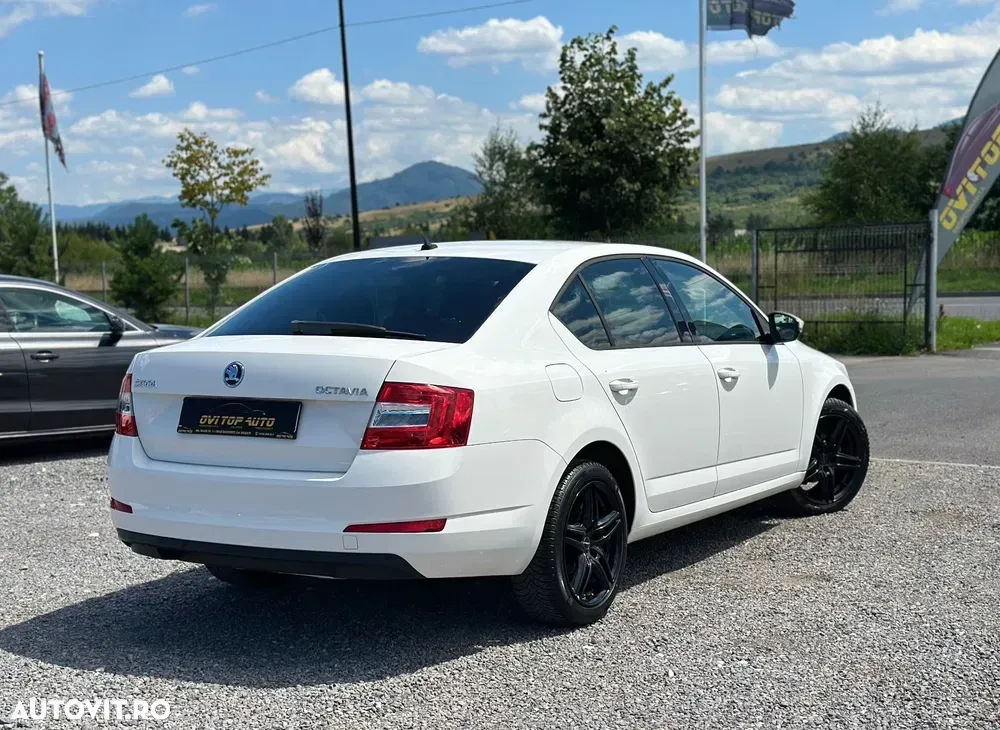 Škoda Octavia III 1.6 TDI DPF Ambition — imagine 4