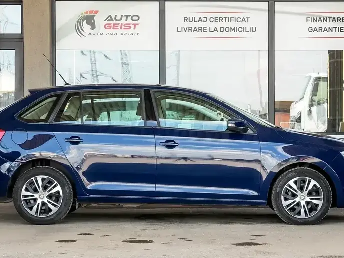 Škoda Rapid 1.4 TDI Ambition
