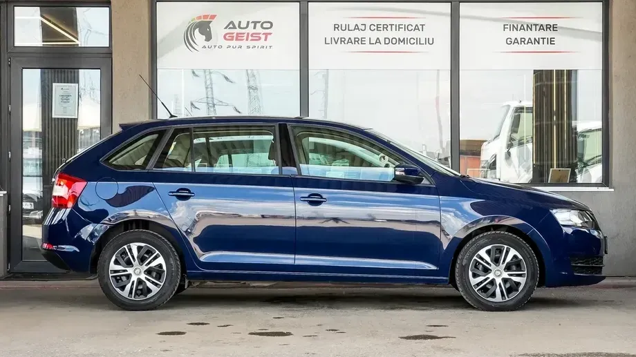 Škoda Rapid 1.4 TDI Ambition — imagine 6