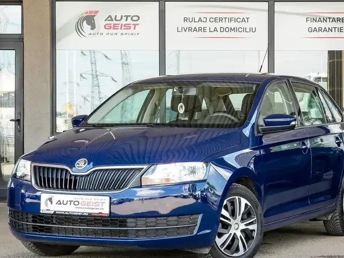Škoda Rapid 1.4 TDI Ambition