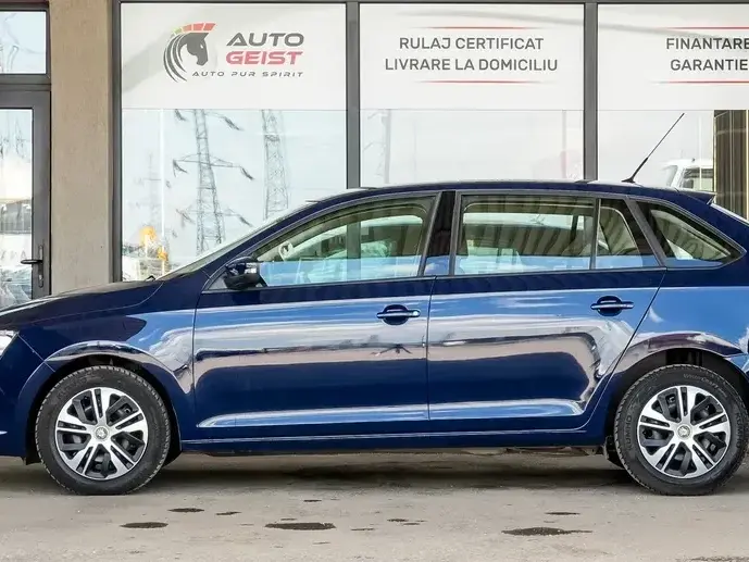 Škoda Rapid 1.4 TDI Ambition