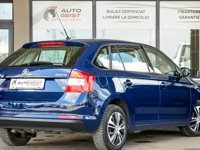 Škoda Rapid 1.4 TDI Ambition
