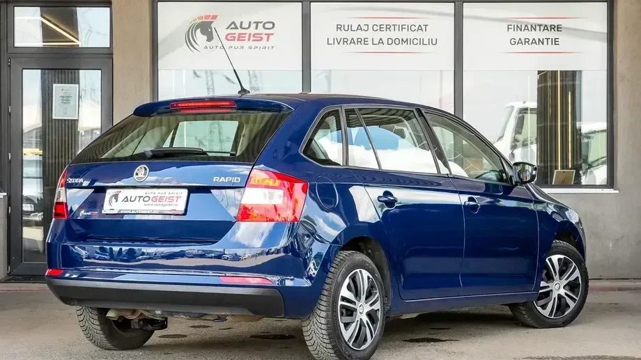 Škoda Rapid 1.4 TDI Ambition — imagine 5