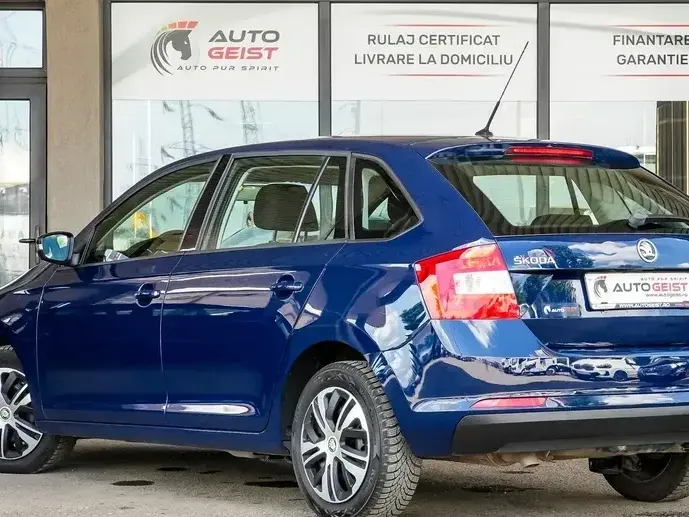 Škoda Rapid 1.4 TDI Ambition
